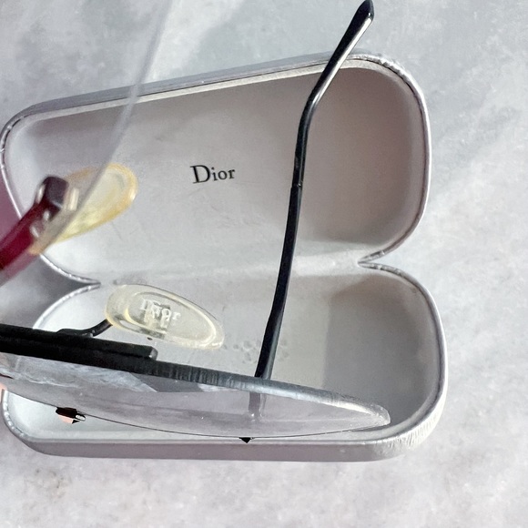 Dior ToreaDior Sunglasses Black Studs Gradient Lens - Picture 7 of 12